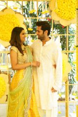 Nithiin Engagement Stills